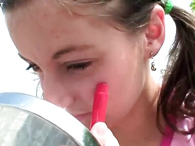 Süßes Loch reife geile frauen GF Lovelace wird in Missionarsstellung gebumst